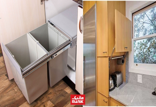 مدل جدید کابیت آشپزخانه: کابینت‌های با سیستم‌های نگهداری خودکار