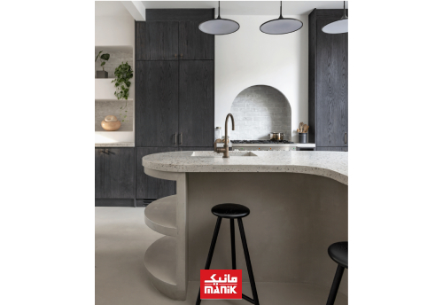 زیباترین جزیره آشپزخانه